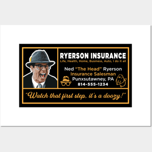 Ned Ryerson Insurance Salesman Posters and Art